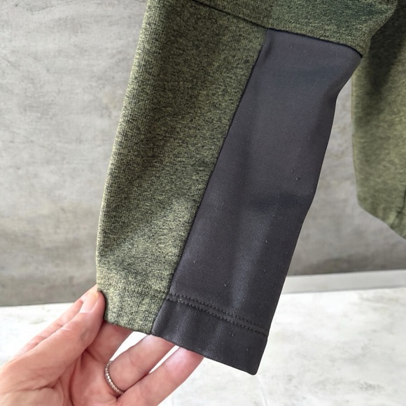 NWOT The North Face Men’s Olive Green Half-Zip Pullover! Large! - Picture 6 of 10